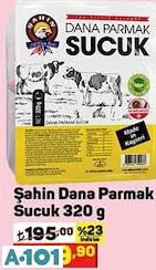 ŞAHİN DANA PARMAK SUCUK